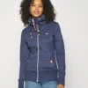 Ragwear RYLIE ZIP - Sweatjacke - Blue -Ragwear 2f7d2acd4e7945598f6584ae2b050a66