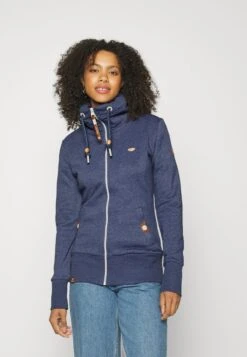 Ragwear RYLIE ZIP - Sweatjacke - Blue