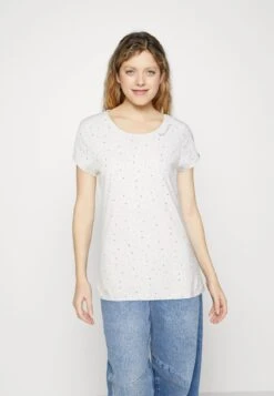 Ragwear MINTT DOTS - T-Shirt Print - White