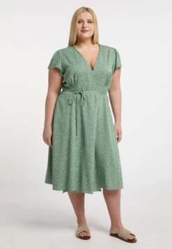 LOWENNA - Freizeitkleid - Dusty Green