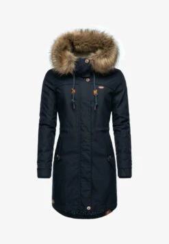 Ragwear TAWNY - Wintermantel - Navy