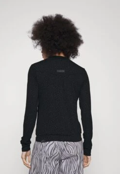 Ragwear KENIA - Sweatjacke - Black -Ragwear 2fd637cb62f541dc9d1203739b3acb58