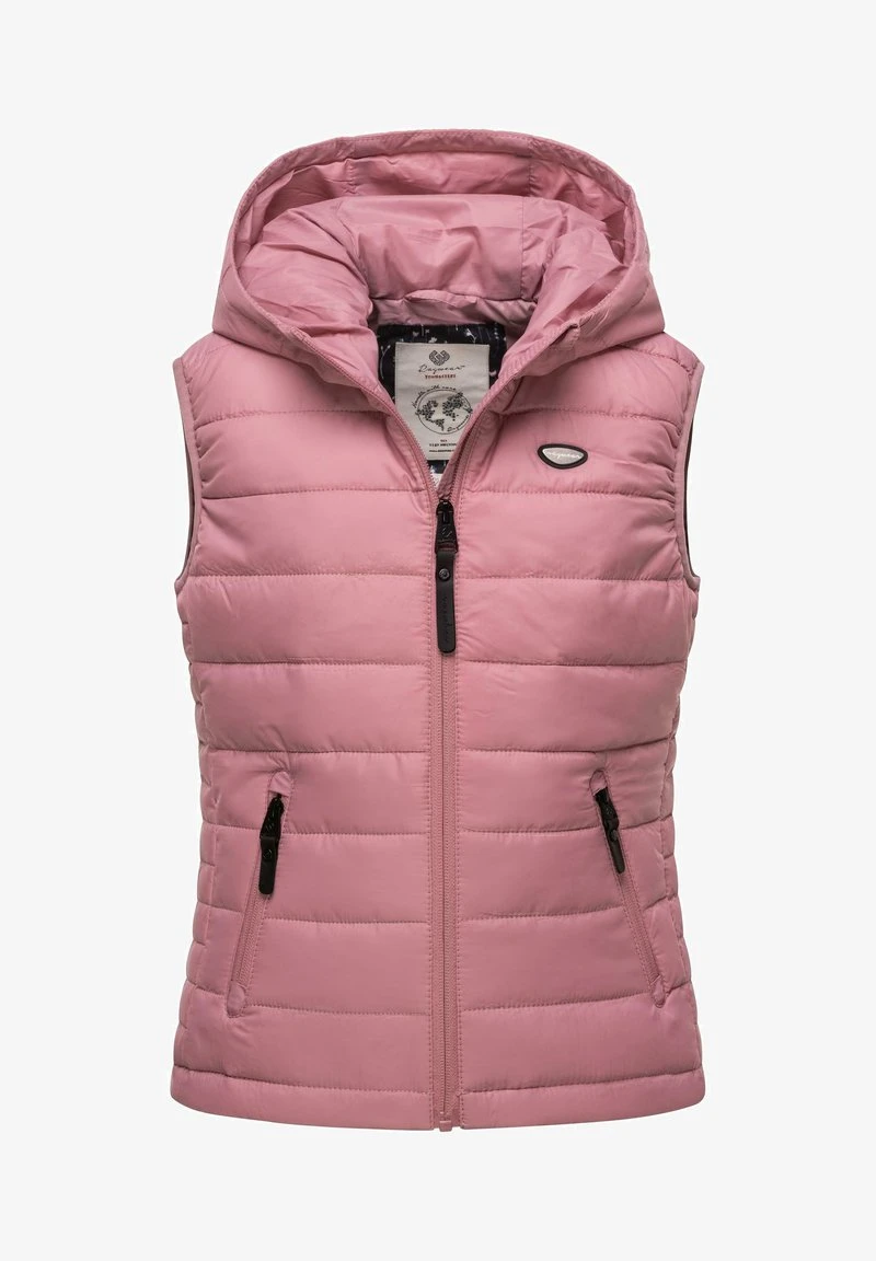 Ragwear SEEMA - Weste - Dusty Pink 7 Ragwear SEEMA - Weste - Dusty Pink – Bild 5