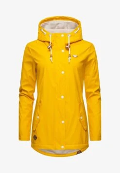 Ragwear MARGE - Regenjacke / Wasserabweisende Jacke - Yellow -Ragwear 30b60175084c4b489af6dce32003a35b 1