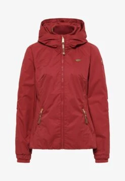 Ragwear DIZZIE - Regenjacke / Wasserabweisende Jacke - Terracotta 12 Ragwear DIZZIE - Regenjacke / Wasserabweisende Jacke - Terracotta -Ragwear 311494e1f9864d15b6b0c4284b566111