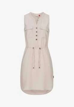 Ragwear ROISIN W - Freizeitkleid - Ecru