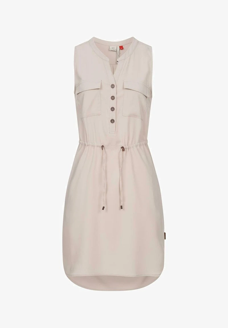 Ragwear ROISIN W - Freizeitkleid - Ecru 3 Ragwear ROISIN W - Freizeitkleid - Ecru