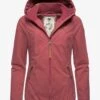 Ragwear DIZZIE - Outdoorjacke - Rose -Ragwear 31b0454762a249f4852e7464dfe42023