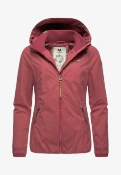Ragwear DIZZIE - Outdoorjacke - Rose