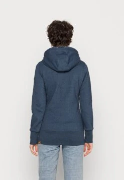 Ragwear NESKA ZIP - Sweatjacke - Blau -Ragwear 31bc92061a8c40a094b12279cb9d61d4