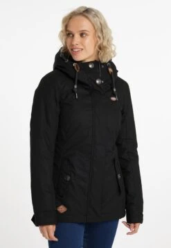 Ragwear MONADE - Winterjacke - Black -Ragwear 3229409cdef1492694b564f0830e1306 1
