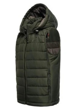 Ragwear Weste - Dark Olive -Ragwear 335ac2bdfc514bb88ae47adc603cf84b