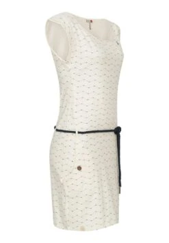 Ragwear TAG ZIG ZAG - Etuikleid - White -Ragwear 33826410ed754af097633a6ea28b6c72