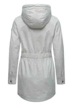 Ragwear MONDDA - Regenjacke / Wasserabweisende Jacke - Light Grey Melange -Ragwear 33c1aa93297848d89e7d8dbb07a8f3e8