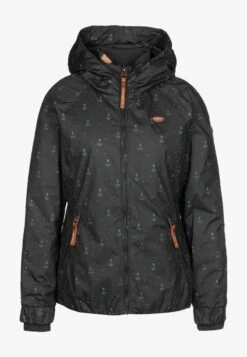Ragwear DIZZIE MARINA - Winterjacke - Black