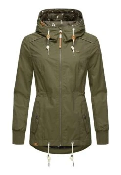 Ragwear DANKA - Outdoorjacke - Olive -Ragwear 34032017cf324e8aba517bbf20436c49
