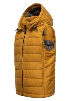 Ragwear Weste - Curry -Ragwear 3430feccfd4b43ddaa9d8447f5713cc1