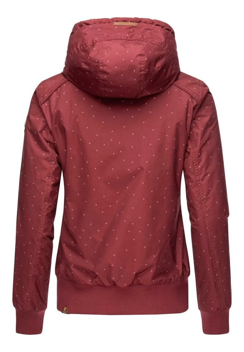 Ragwear DRUNA - Winterjacke - Wine Red 4 Ragwear DRUNA - Winterjacke - Wine Red – Bild 2