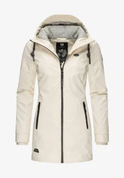 Ragwear Regenjacke / Wasserabweisende Jacke - Beige