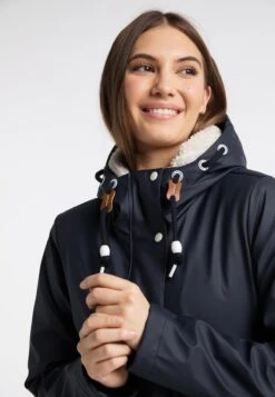Ragwear MARGGE - Regenjacke / Wasserabweisende Jacke - Navy -Ragwear 34977f867bb54fabaa647e71646a63f5