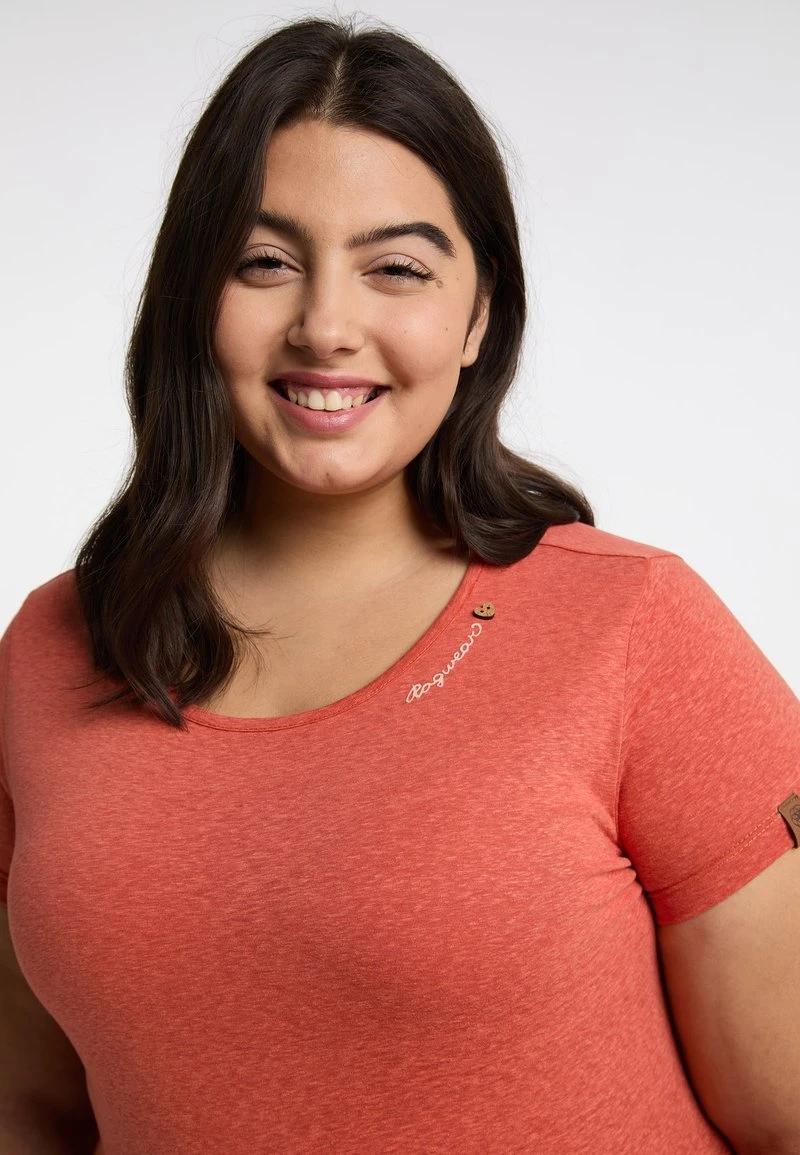 MINTT PLUS - T-Shirt Basic - Terracotta 6 MINTT PLUS - T-Shirt Basic - Terracotta – Bild 4