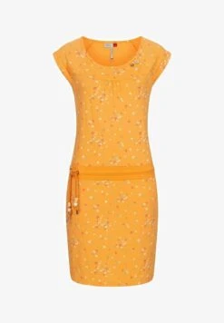 Ragwear PENELOPE W - Etuikleid - Yellow Print -Ragwear 34ef74c082614752bb329cf5e61ea976 1