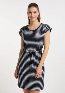 Ragwear MALLORY - Jerseykleid - Navy -Ragwear 35562b95a5694a84b857e420590369a7 1
