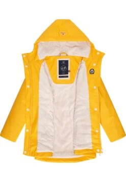 Ragwear MARJANKA - Winterjacke - Dark Yellow -Ragwear 358f600af4a44d488e79b953402773a8