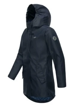 Ragwear MARJANKA II - Regenjacke / Wasserabweisende Jacke - Dark Blue -Ragwear 363eb8ba6f6c4b8ba90d70df5887356f