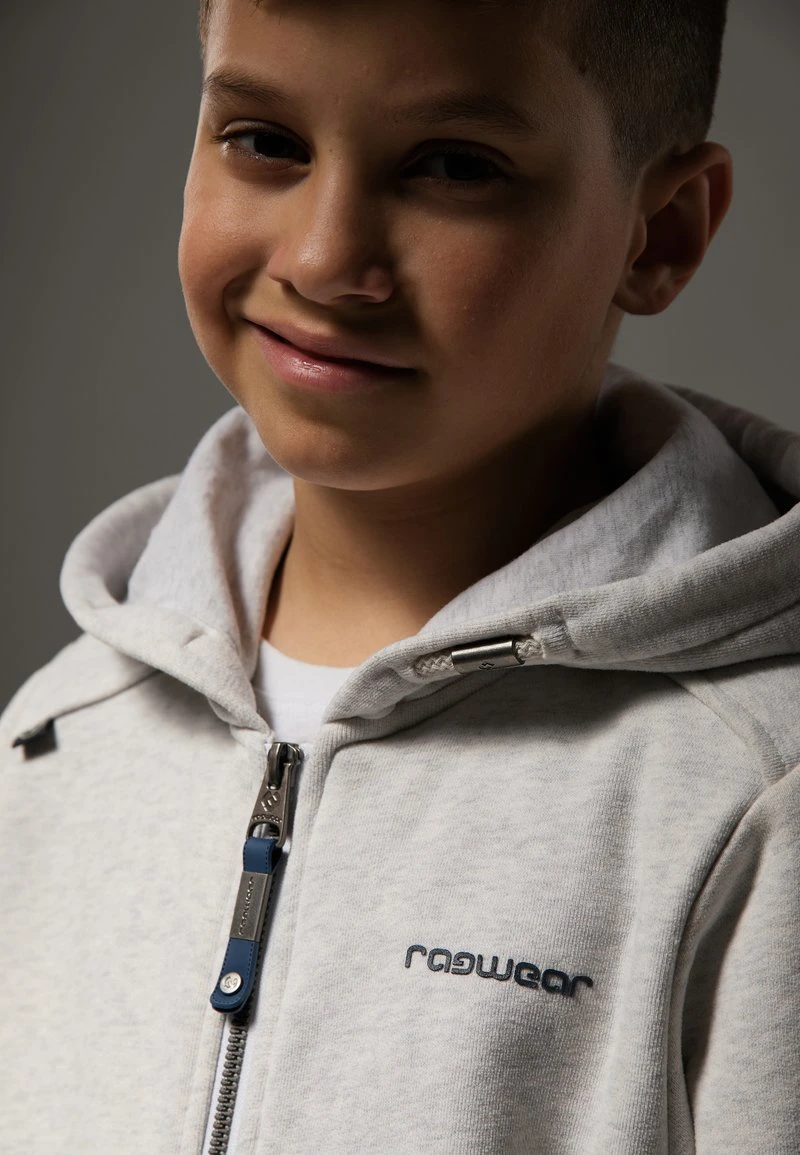 Ragwear AXELL UPGRADE - Sweatjacke - White 8 Ragwear AXELL UPGRADE - Sweatjacke - White – Bild 6