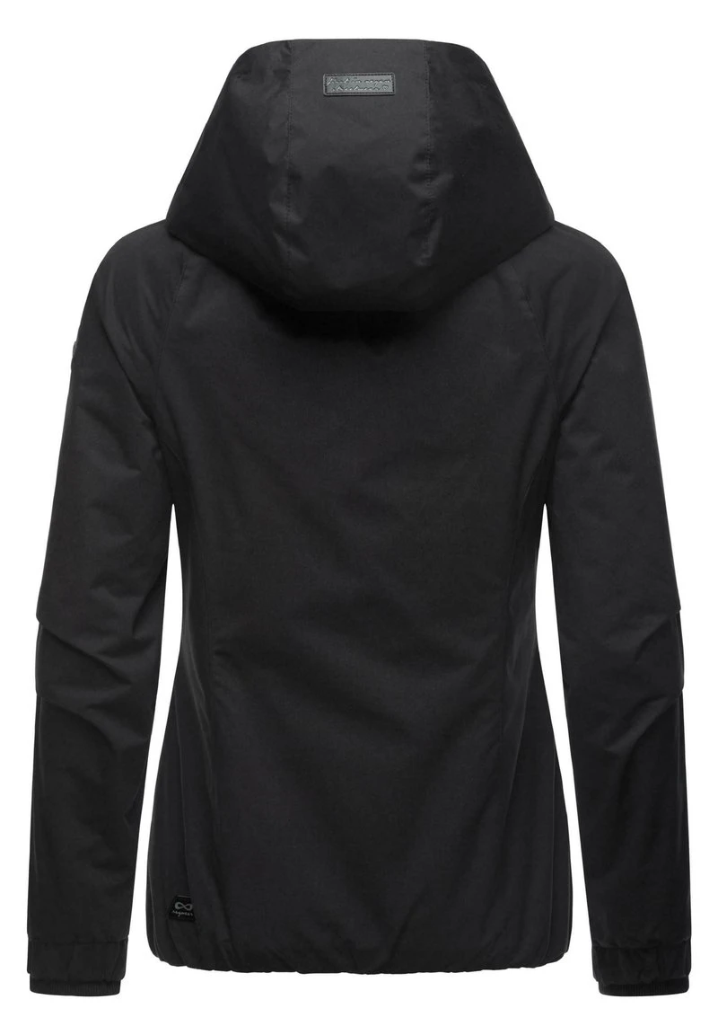 Ragwear DIZZIE - Outdoorjacke - Black 4 Ragwear DIZZIE - Outdoorjacke - Black – Bild 2