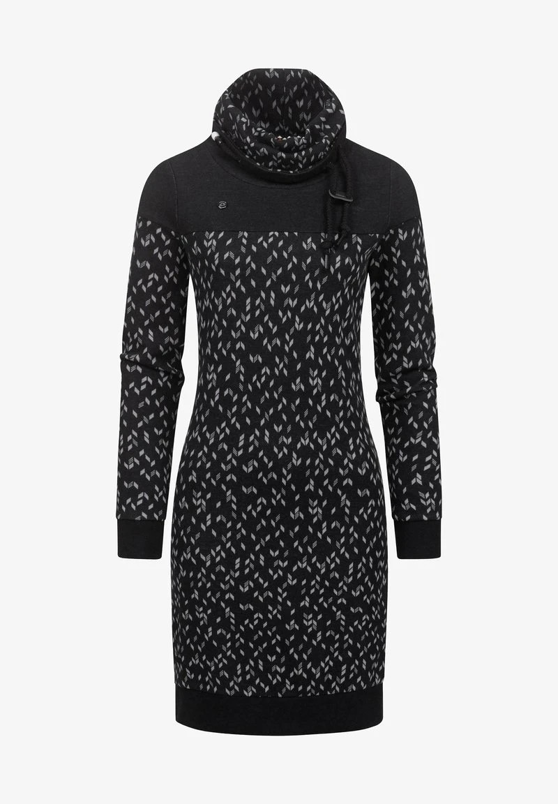 Ragwear Etuikleid - Black 6 Ragwear Etuikleid - Black – Bild 4