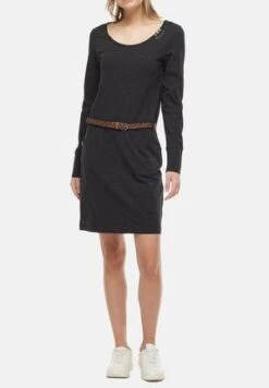 Ragwear RIVER - Freizeitkleid - Black -Ragwear 379876399a264cd3b7fe69dbfa64ba25