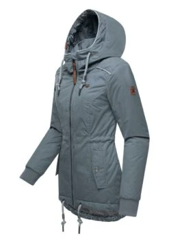 Ragwear YM Danka - Regenjacke / Wasserabweisende Jacke - Grey -Ragwear 37ccf3a134f948d18568d933a8e73e4e