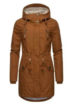 Ragwear ELSIE - Wintermantel - Cinnamon -Ragwear 383e3c07758747639146d36120d3b3f6