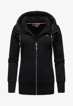 Ragwear NESKA - Sweatjacke - Black
