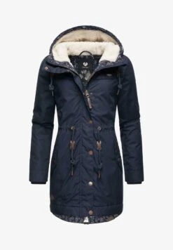 Ragwear YM-CANNY - Wintermantel - Navy -Ragwear 38fe835b969d4175ab9724148d2e8cd2 1