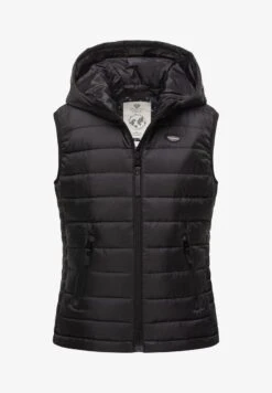 Ragwear SEEMA - Weste - Black