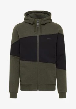 Ragwear NYKOS - Sweatjacke - Dark Olive -Ragwear 3b0f48fd785b422786b4999856844a7b