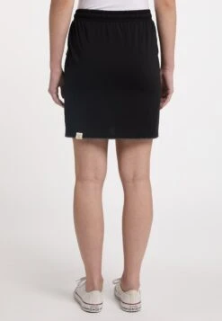 Ragwear NAILA A ORGANIC - A-Linien-Rock - Black -Ragwear 3c21534ec7934c0ea3815124fcf013a7