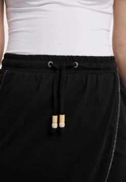 Ragwear NAILA A ORGANIC - A-Linien-Rock - Black -Ragwear 3c29a5d3ad414620bd12fa975310d5f1