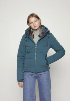 Ragwear NOVVA PETA-VERIFIZIERT - Winterjacke - Dark Green