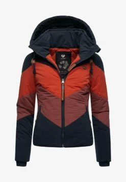 Ragwear NOVVA BLOCK - Winterjacke - Dark Blue 12 Ragwear NOVVA BLOCK - Winterjacke - Dark Blue -Ragwear 3da1e2891b684fc3bdb961c794e4a354 1