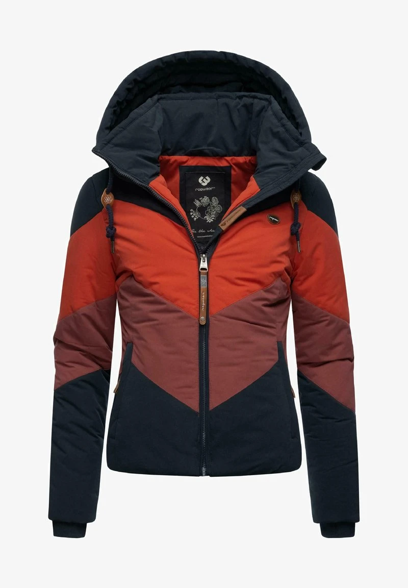 Ragwear NOVVA BLOCK - Winterjacke - Dark Blue 7 Ragwear NOVVA BLOCK - Winterjacke - Dark Blue – Bild 5