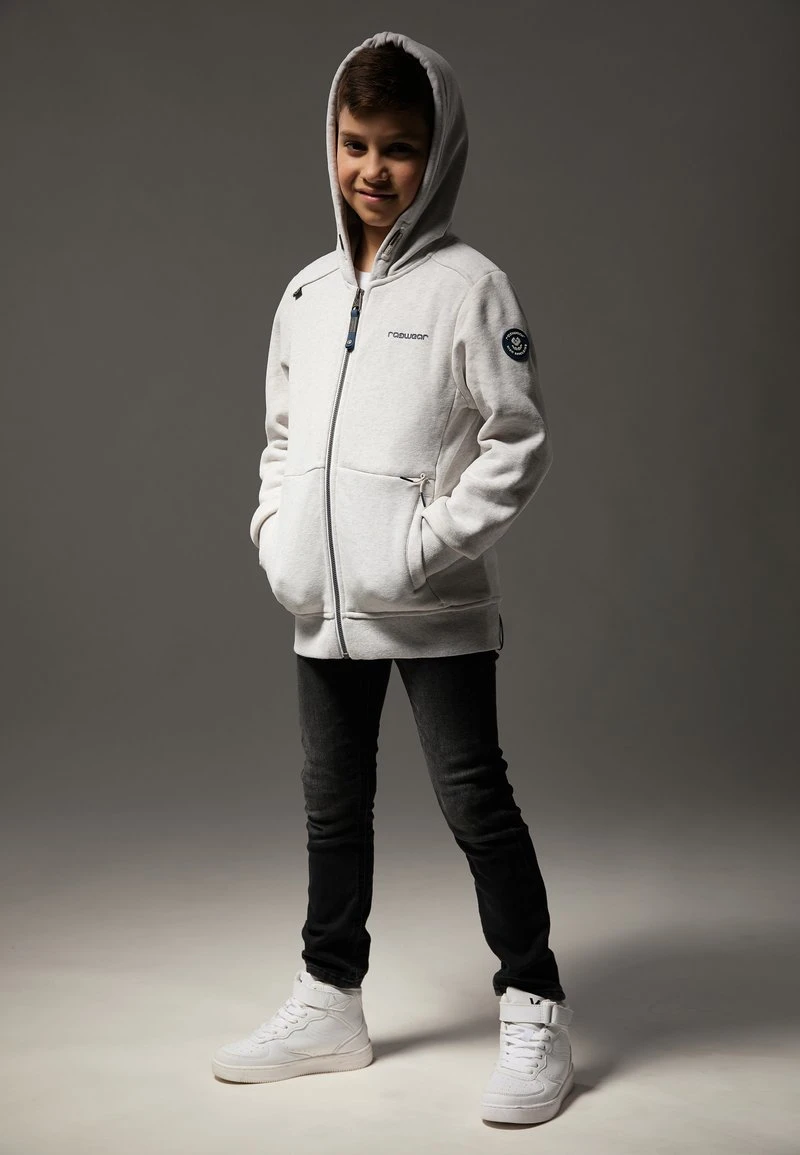 Ragwear AXELL UPGRADE - Sweatjacke - White 7 Ragwear AXELL UPGRADE - Sweatjacke - White – Bild 5