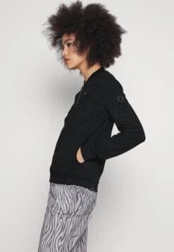 Ragwear KENIA - Sweatjacke - Black -Ragwear 3e87e690d8584597af0486f62ba4abf6