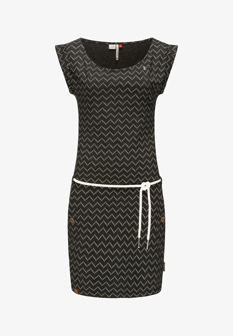 Ragwear TAG ZIG ZAG - Etuikleid - Navy 7 Ragwear TAG ZIG ZAG - Etuikleid - Navy – Bild 5
