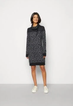 Ragwear DRESS - Freizeitkleid - Black