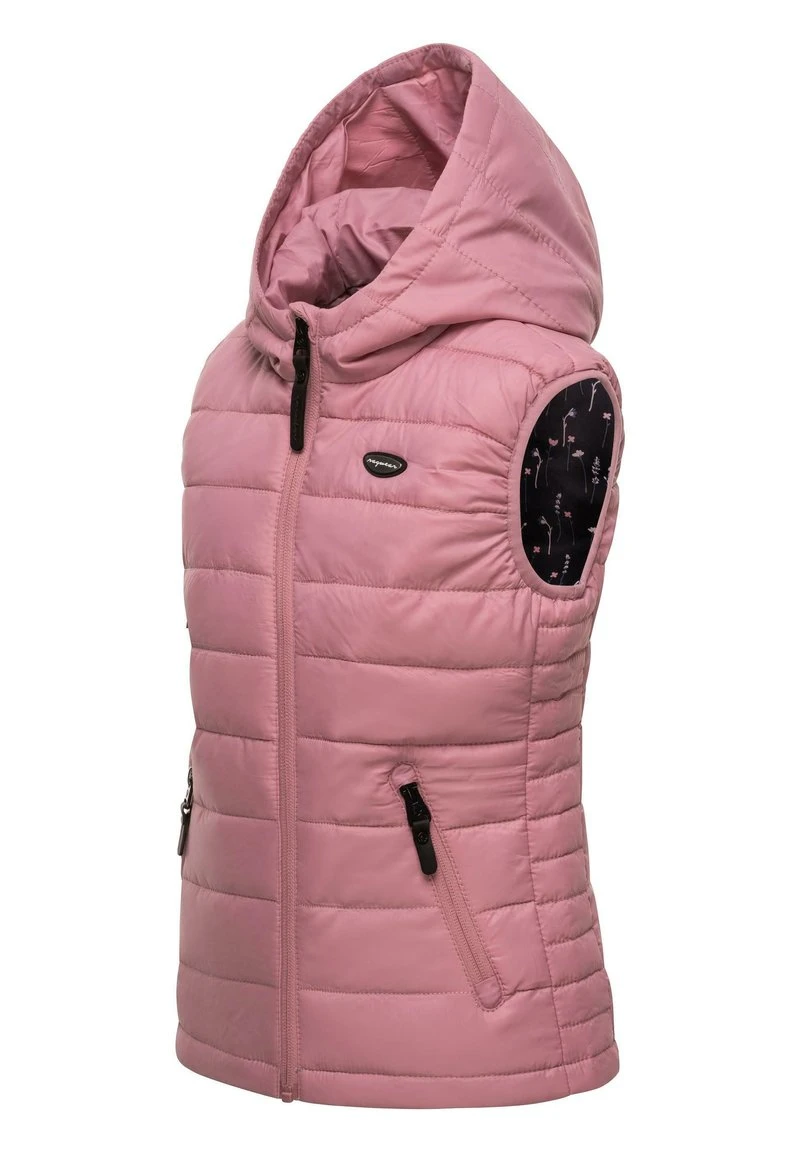 Ragwear SEEMA - Weste - Dusty Pink 6 Ragwear SEEMA - Weste - Dusty Pink – Bild 4