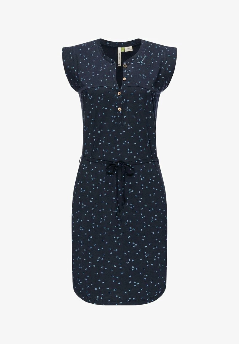 Ragwear Jerseykleid - Deep Ocean 8 Ragwear Jerseykleid - Deep Ocean – Bild 6